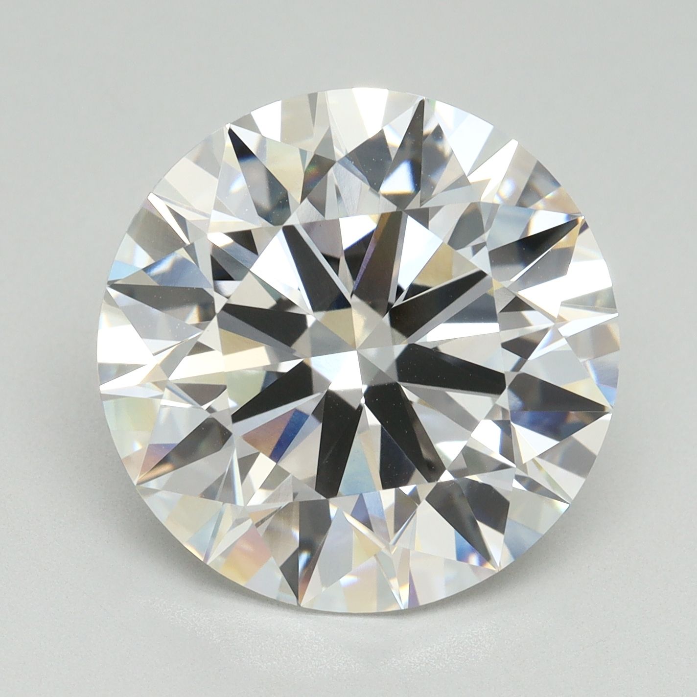 10.12 ct. round Lab Grown Diamond front image