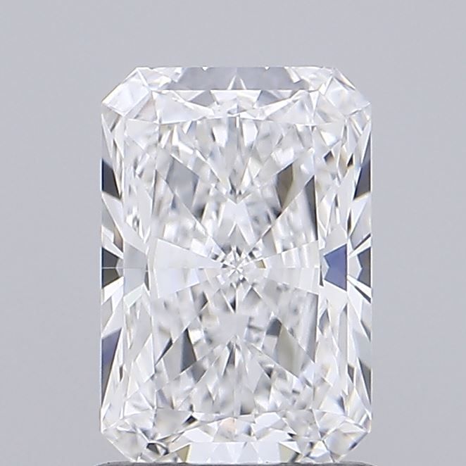 1.24 ct. radiant Lab Grown Diamond front image