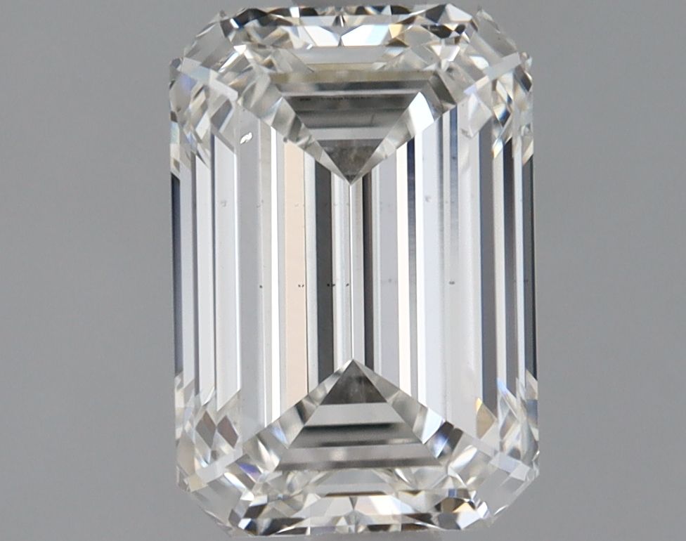 1.31 ct. emerald Lab Grown Diamond front image