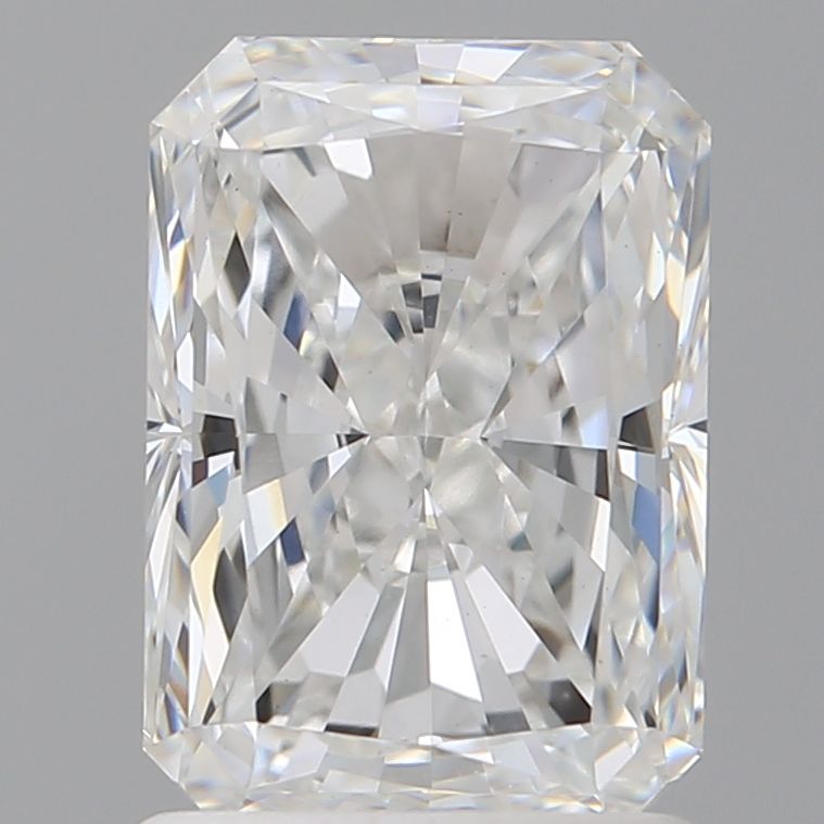 1.54 ct. radiant Lab Grown Diamond front image