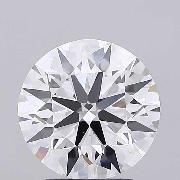 2.94 ct. round Lab Grown Diamond front image