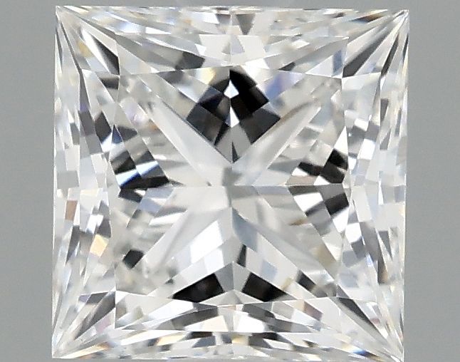 1.03 ct. princess Lab Grown Diamond front image
