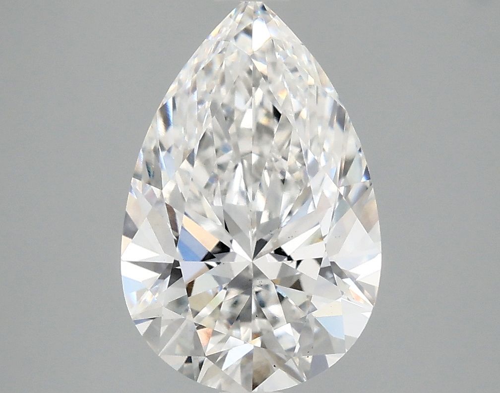 2.87 ct. pear Lab Grown Diamond front image