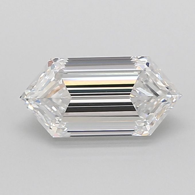 1.81 ct lab-grown Hexagonal Diamond