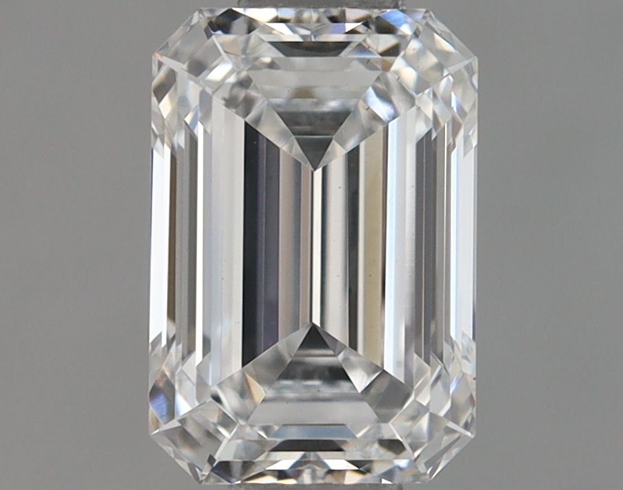 0.85 ct. emerald Lab Grown Diamond front image