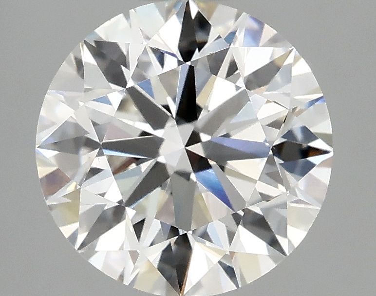 2.89 ct. round Lab Grown Diamond front image