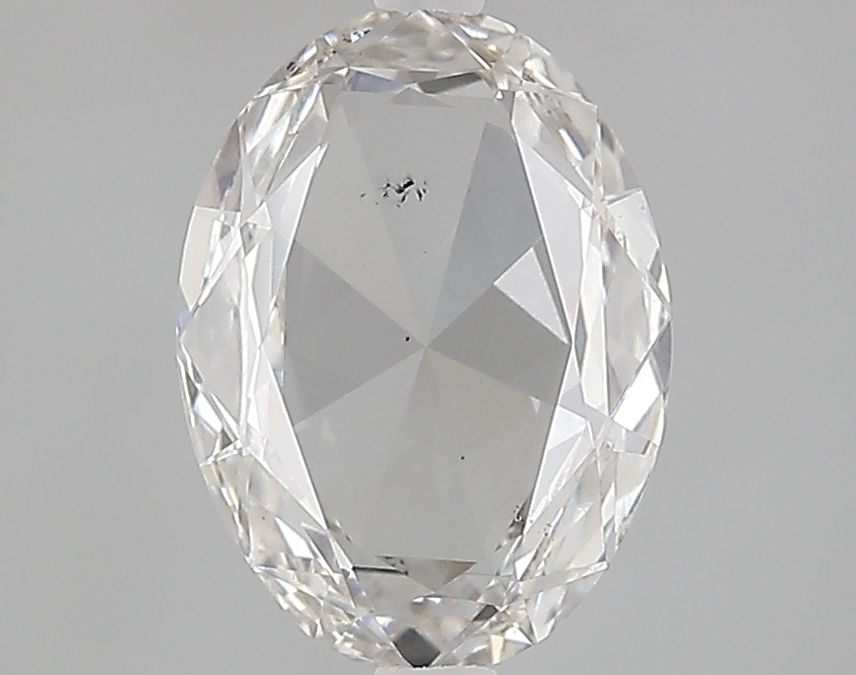 1.37 ct lab-grown Oval Diamond