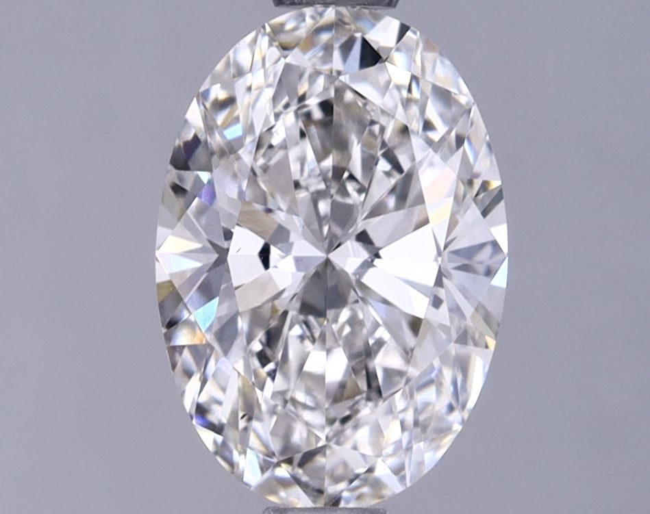 1.15 ct. oval Lab Grown Diamond front image