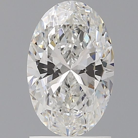 1.59 ct. oval Lab Grown Diamond front image