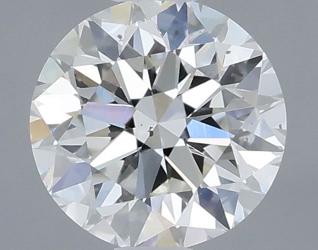 0.38 ct Round diamond