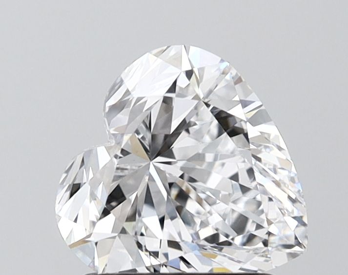 1.45 ct. heart Lab Grown Diamond front image