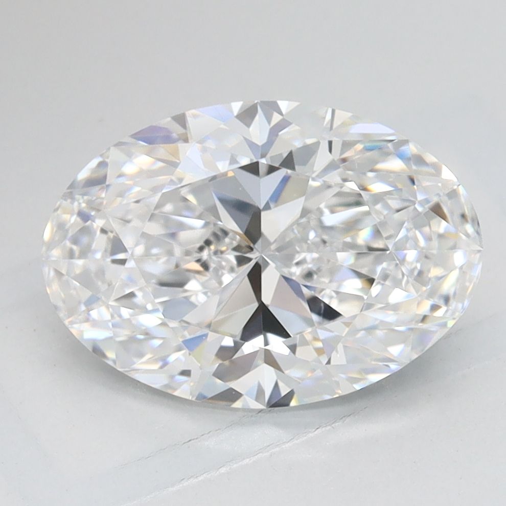 2.06 ct. oval Lab Grown Diamond front image