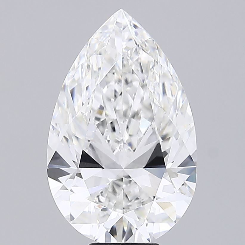 10.07 ct. pear Lab Grown Diamond front image