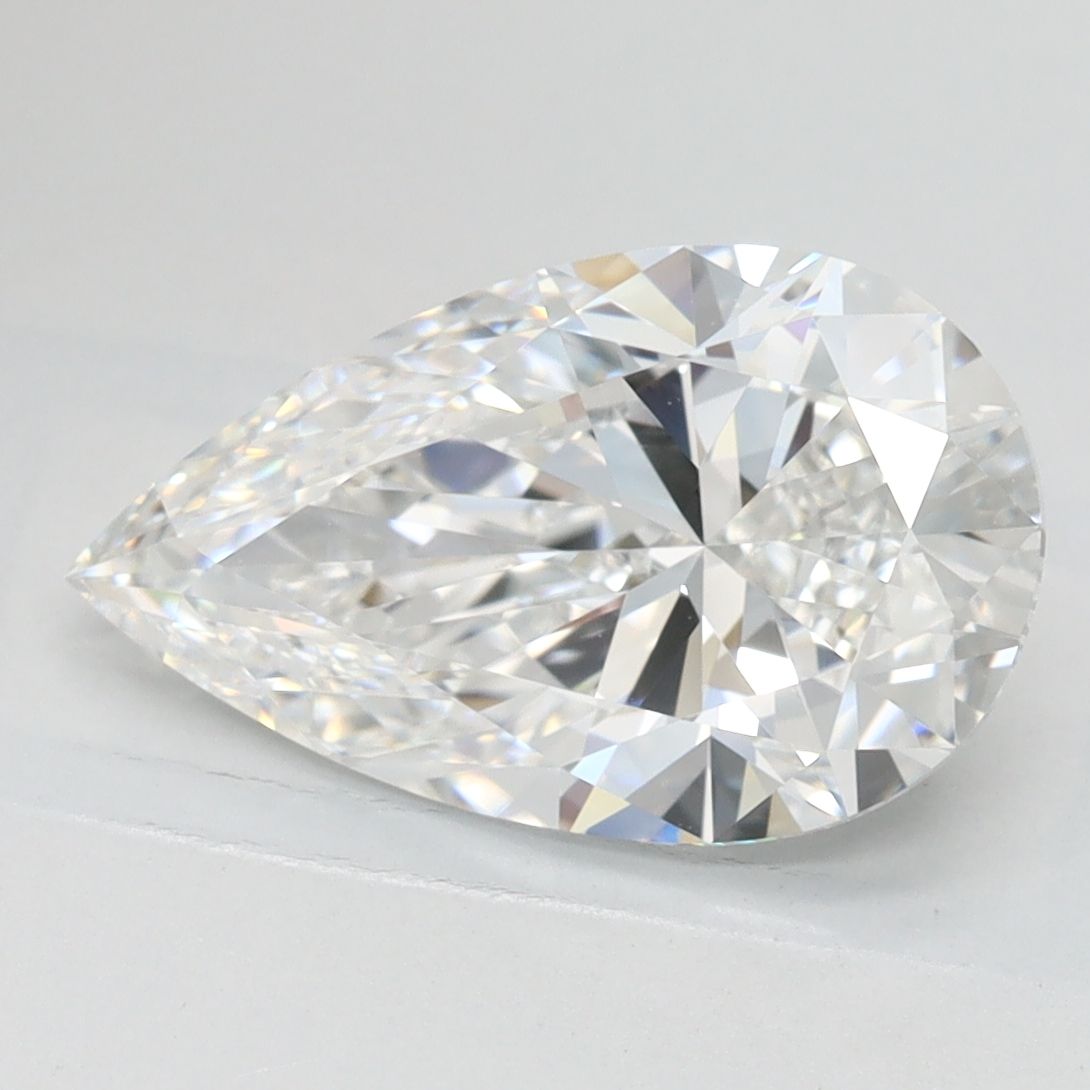 2.15 ct. pear Lab Grown Diamond front image