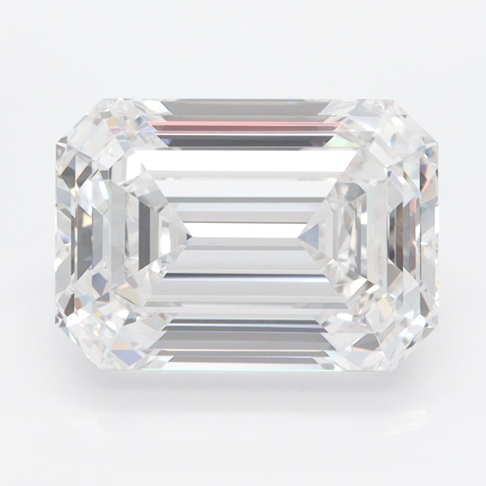 4.03 ct. emerald Lab Grown Diamond front image