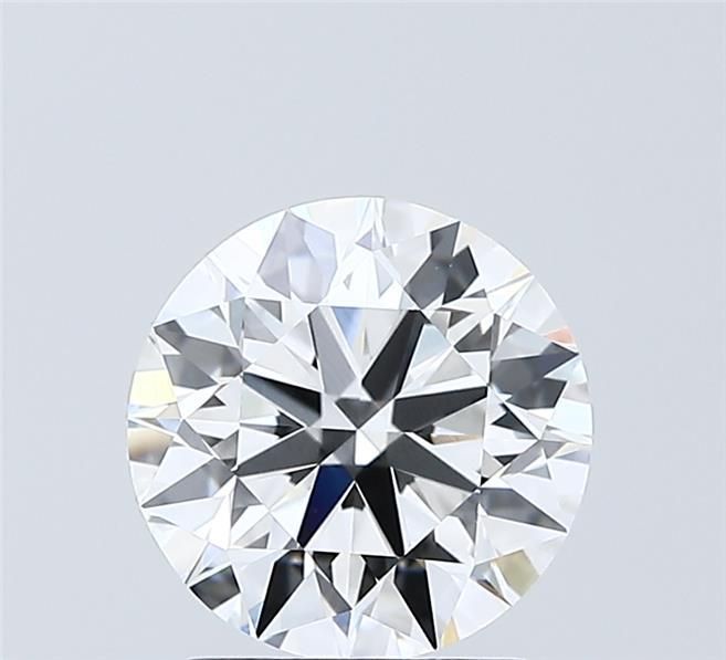 2.01 ct. round Lab Grown Diamond front image