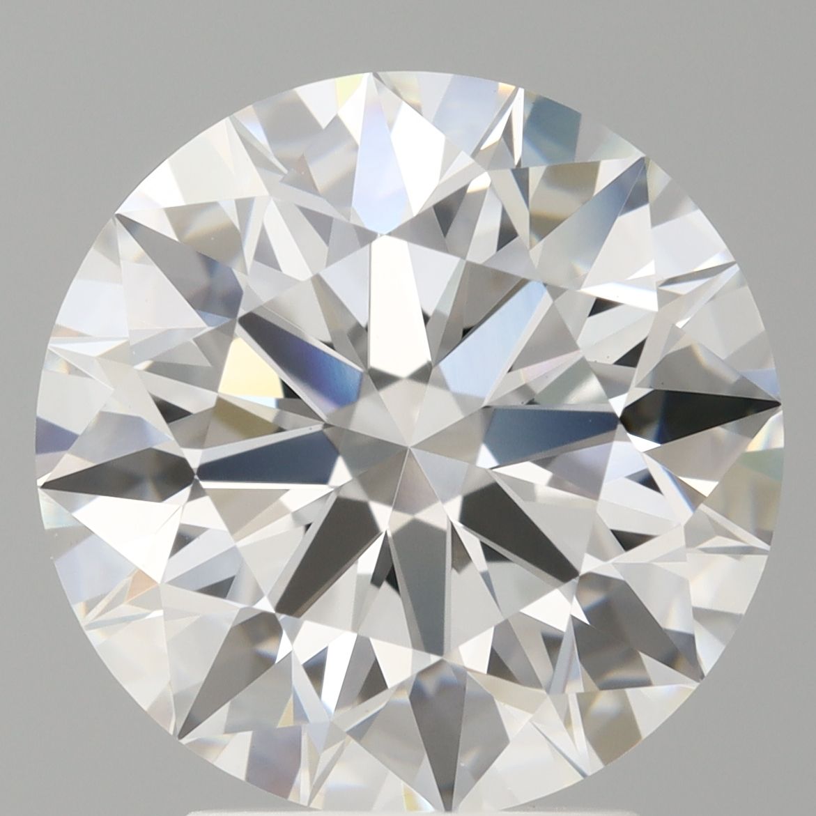 3.58 ct Round diamond