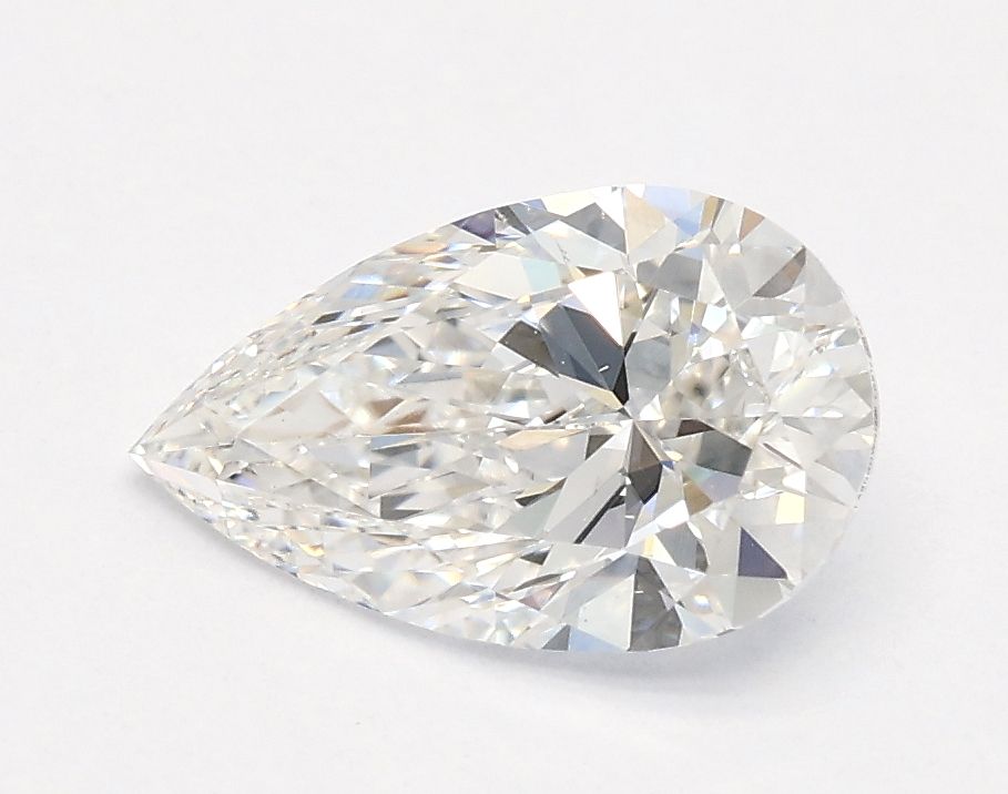 1.00 ct. pear Lab Grown Diamond front image