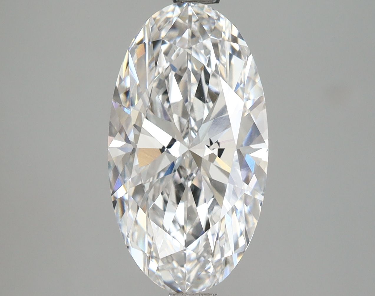 3.01 ct. oval Lab Grown Diamond front image