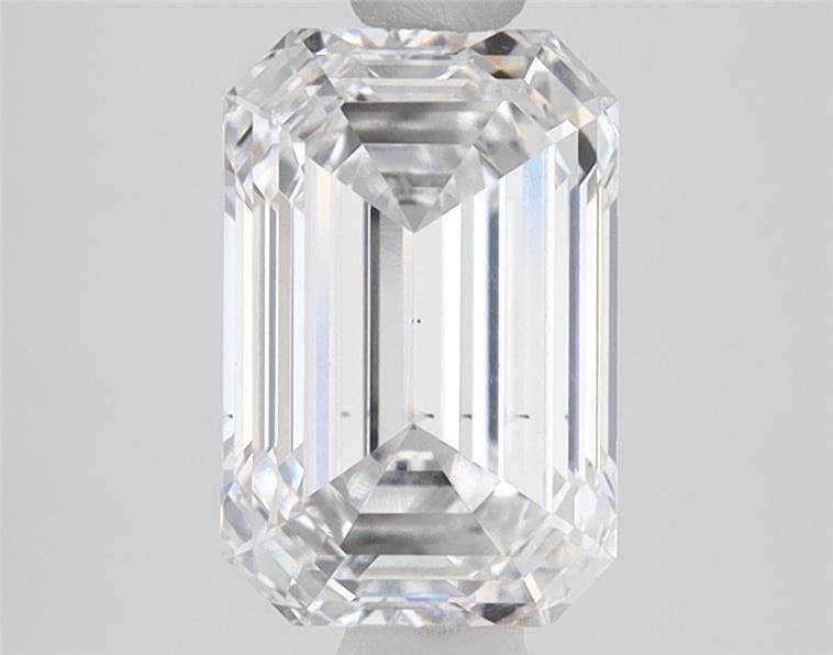 2.07 ct. emerald Lab Grown Diamond front image