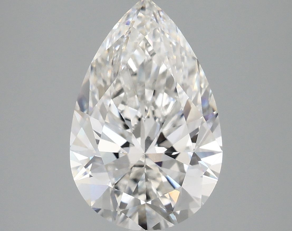 3.05 ct. pear Lab Grown Diamond front image