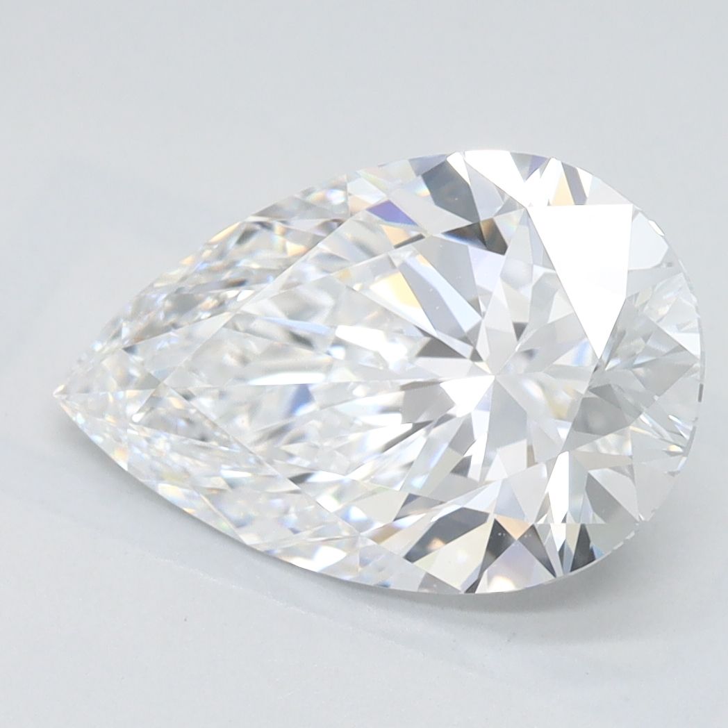 2.43 ct. pear Lab Grown Diamond front image