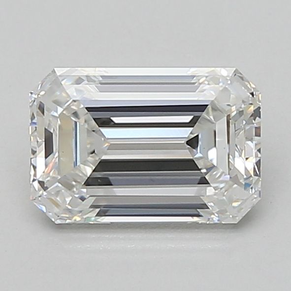 1.57 ct. emerald Lab Grown Diamond front image
