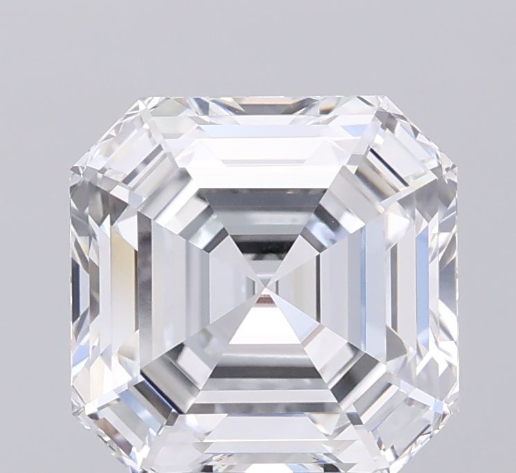 4.04 ct. asscher Lab Grown Diamond front image