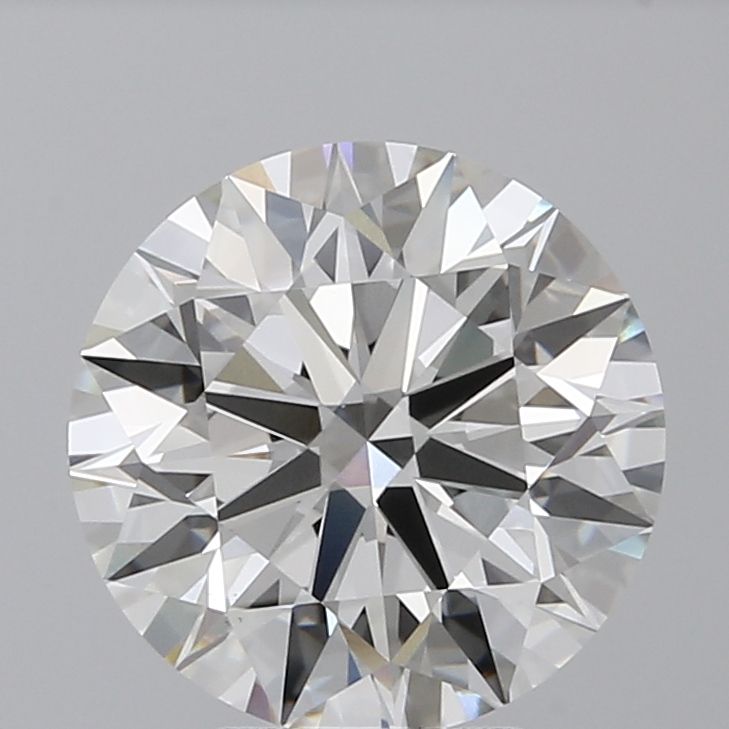4.56 ct. round Lab Grown Diamond front image