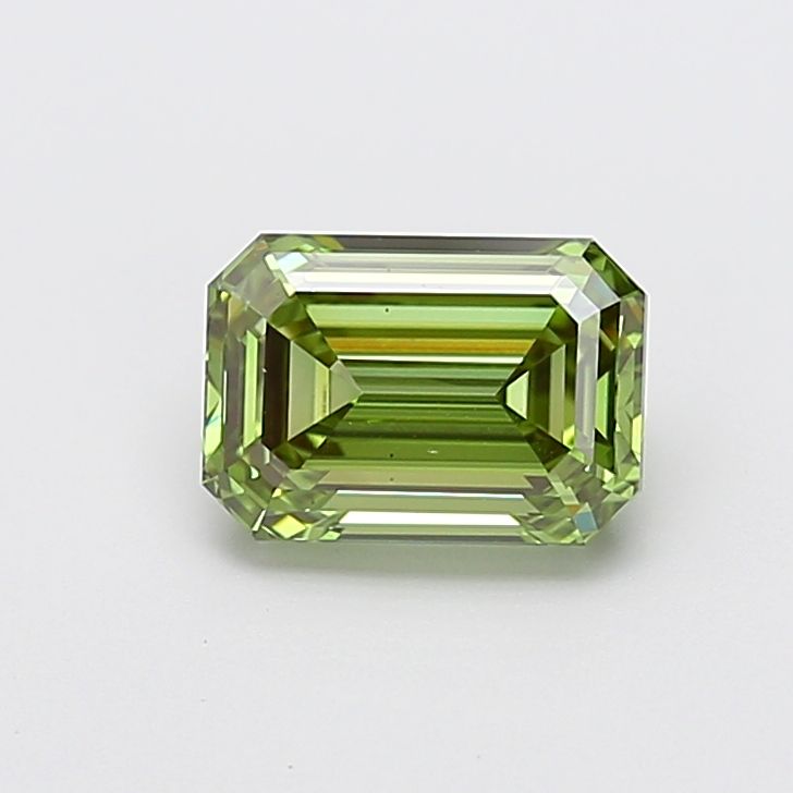 2.0 CT Fancy Vivid Green EMERALD