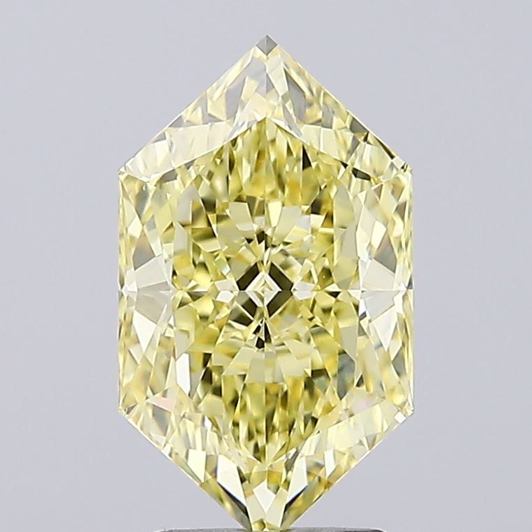 3.05 ct lab-grown Hexagonal Diamond
