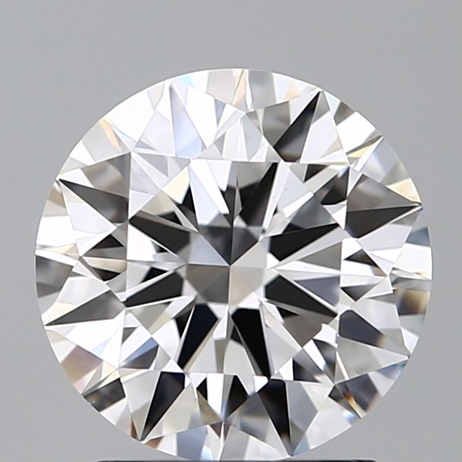 2.06 ct. round Lab Grown Diamond front image