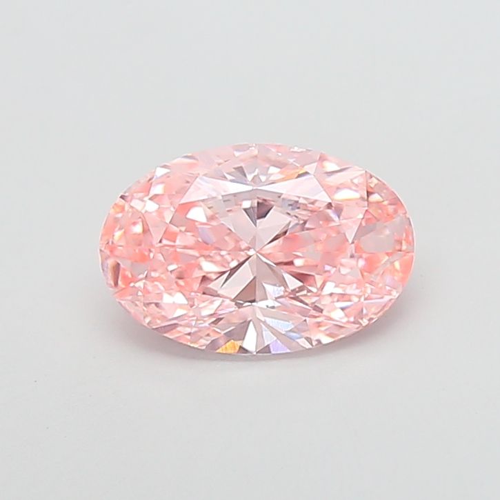 2.50 ct. oval Lab Grown Diamond front image