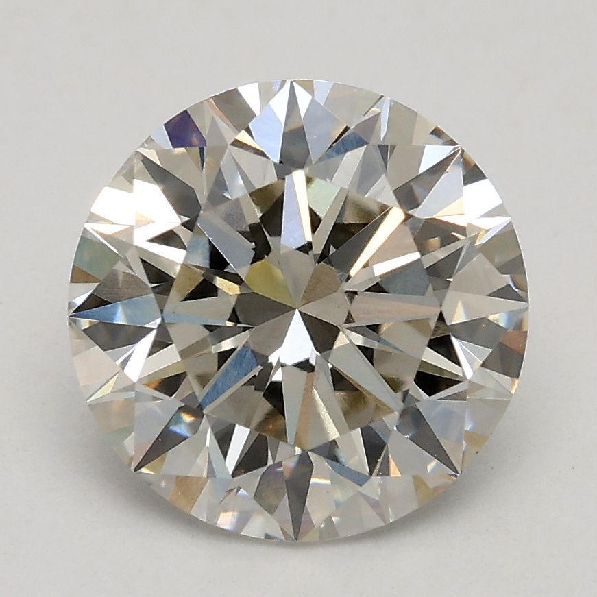 2.02 ct. round Lab Grown Diamond front image