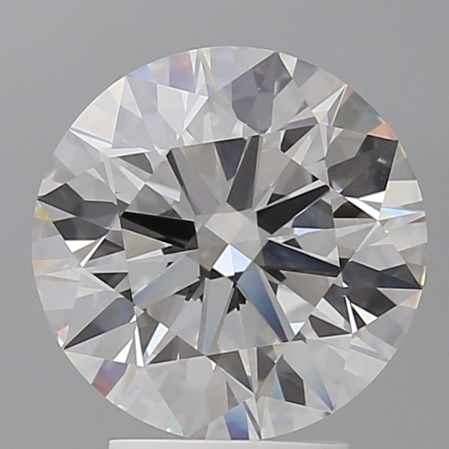 3.59 ct. round Lab Grown Diamond front image