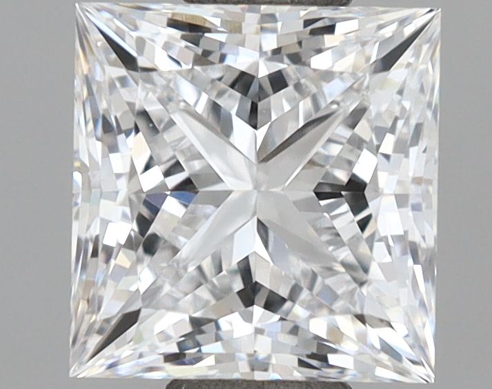 1.06 ct lab-grown Princess Diamond