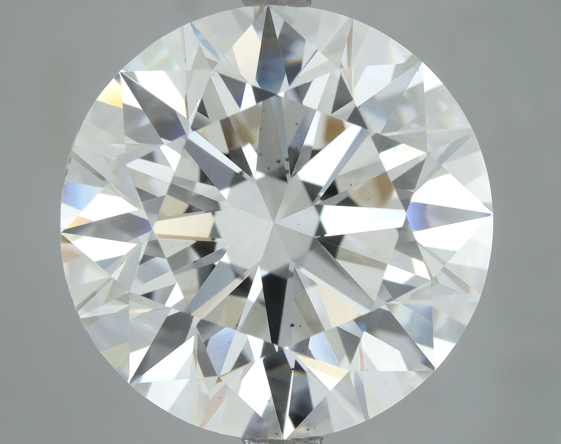 8.50 ct. round Lab Grown Diamond front image