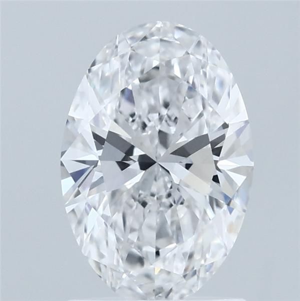 1.42 ct. oval Lab Grown Diamond front image