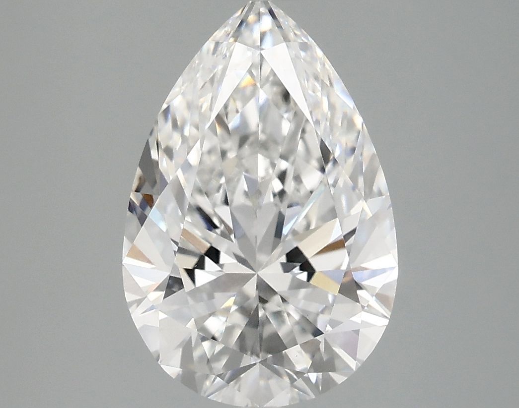 3.02 ct. pear Lab Grown Diamond front image
