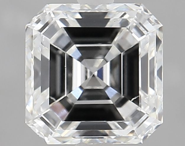 2.74 ct Square Emerald diamond
