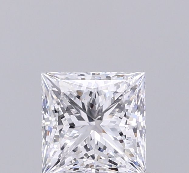 1.02 ct. princess Lab Grown Diamond front image