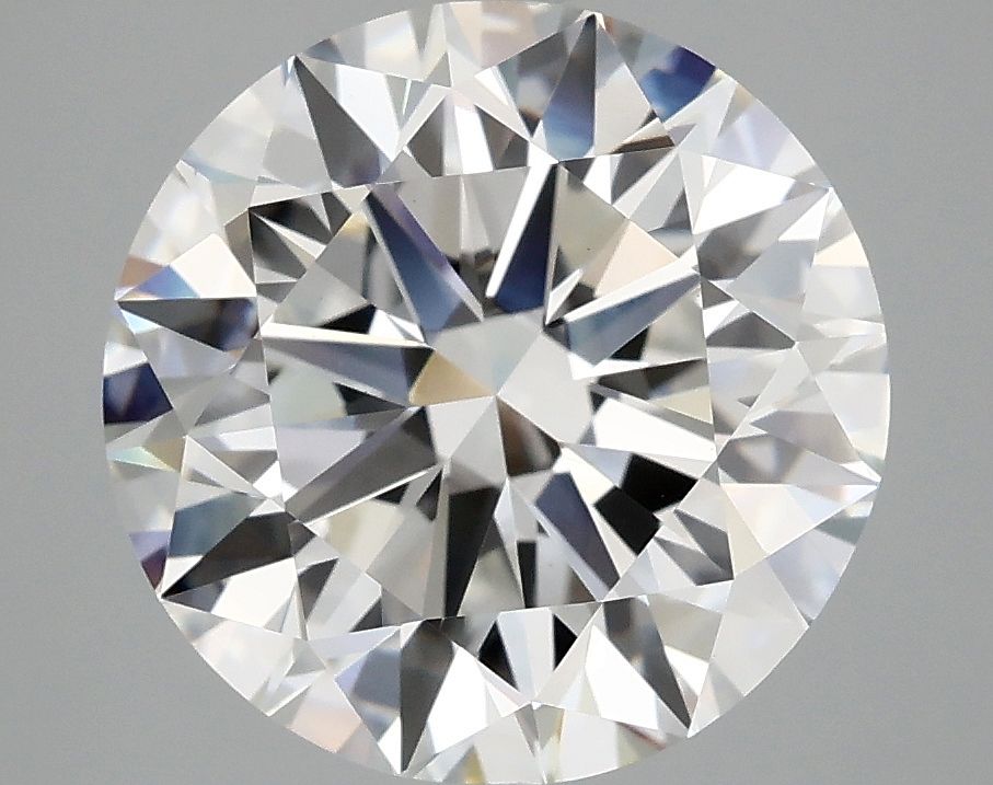 5.00 ct. round Lab Grown Diamond front image