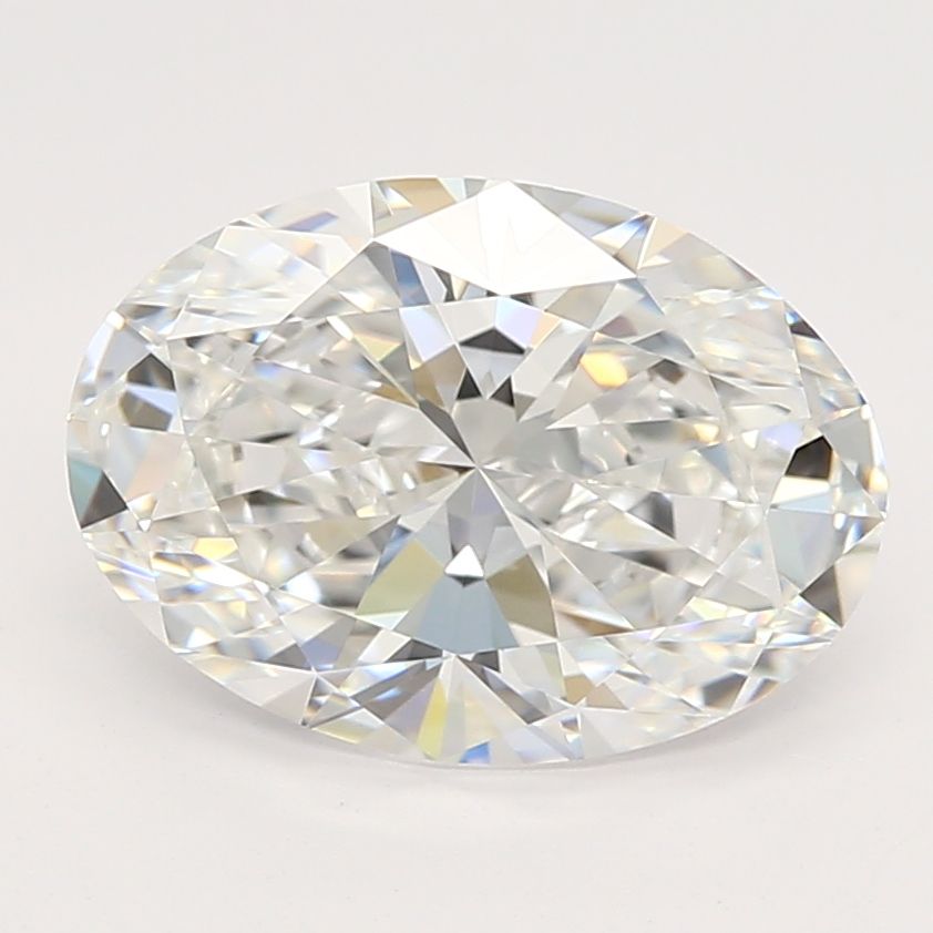 2.19 ct. oval Lab Grown Diamond front image