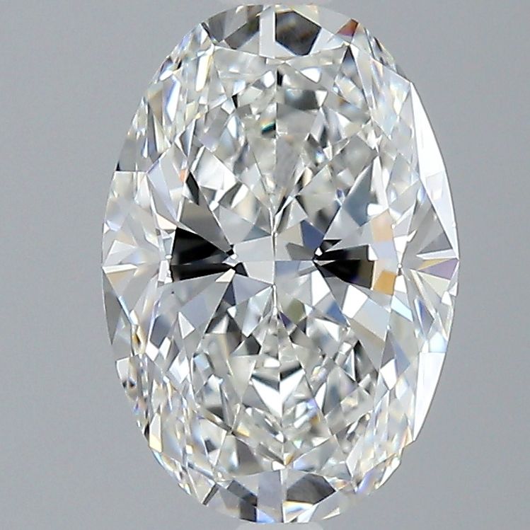 2.44 ct Oval diamond