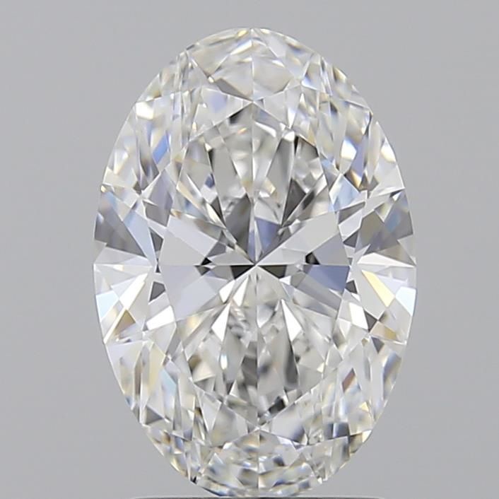 1.72 ct. oval Lab Grown Diamond front image