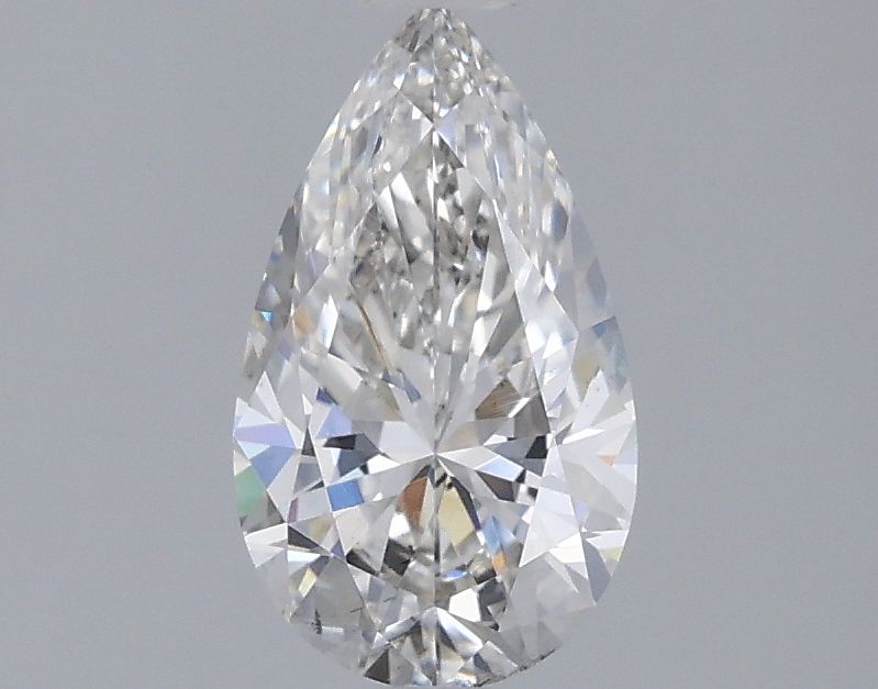 1.09 ct lab-grown Pear Diamond