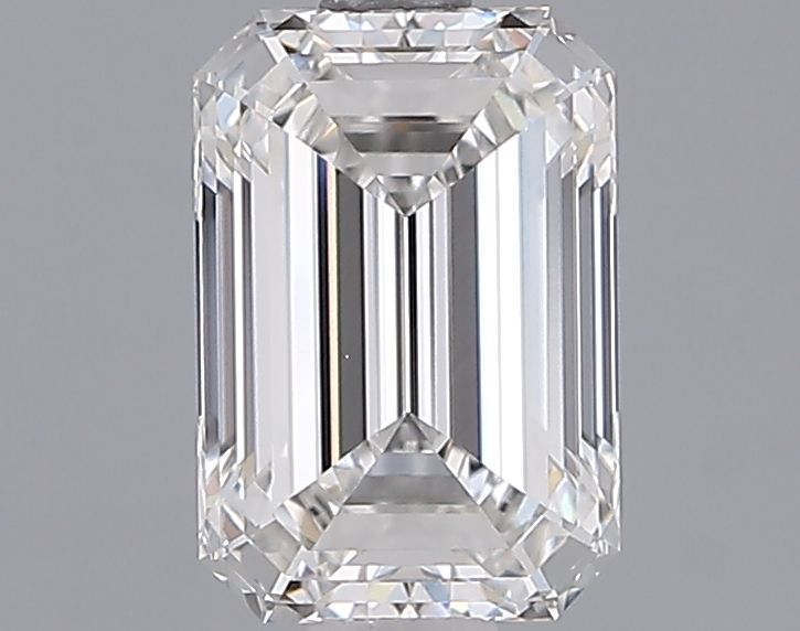 1.54 ct. emerald Lab Grown Diamond front image