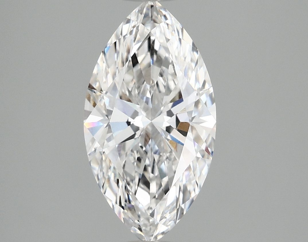 2.10 ct. marquise Lab Grown Diamond front image