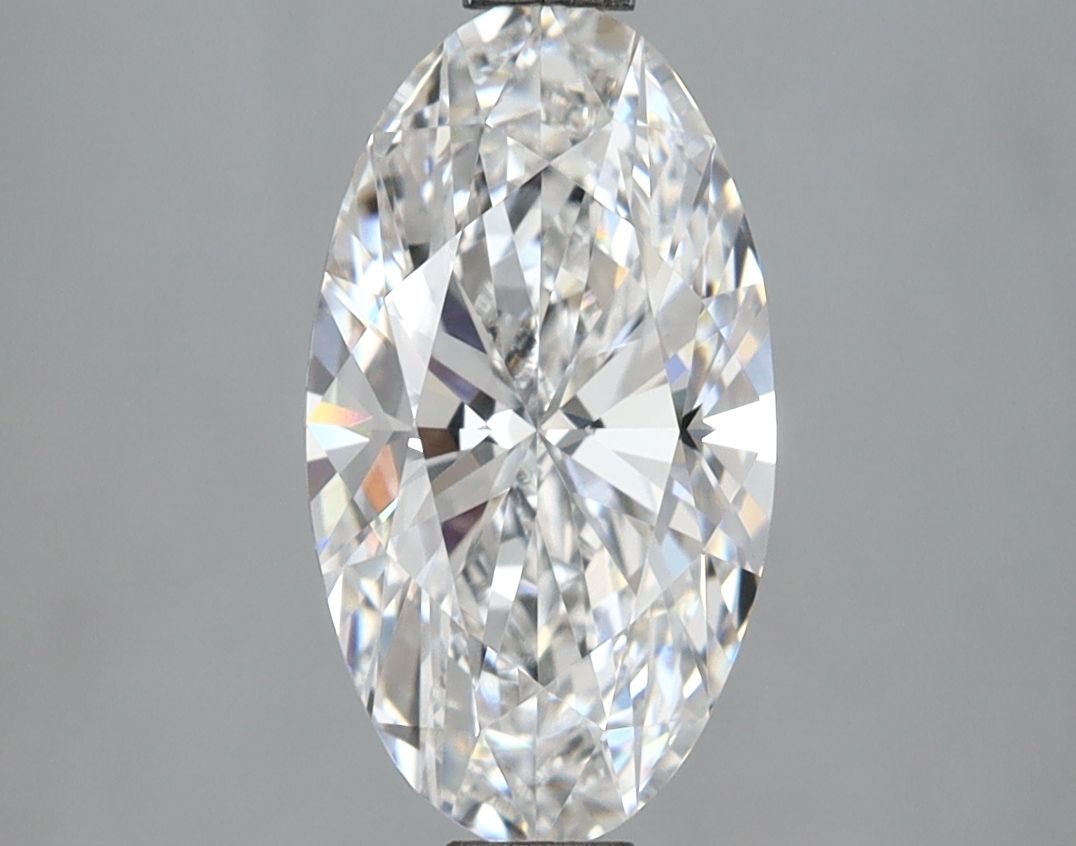 2.01 ct. oval Lab Grown Diamond front image