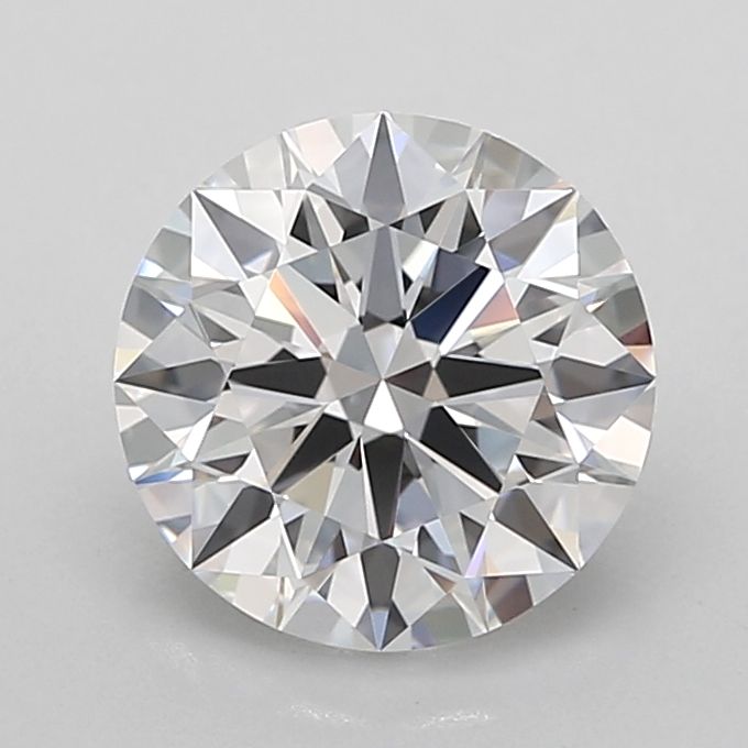 2.00 ct. round Lab Grown Diamond front image